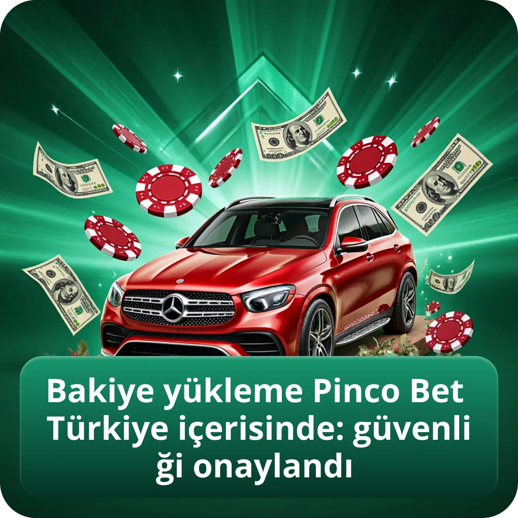 Bakiye yükleme Pinco Bet Türkiye içerisinde: güvenliği onaylandı
