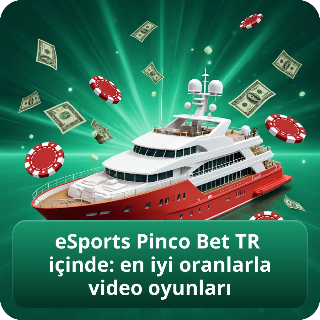 eSports Pinco Bet TR içinde: en iyi oranlarla video oyunları