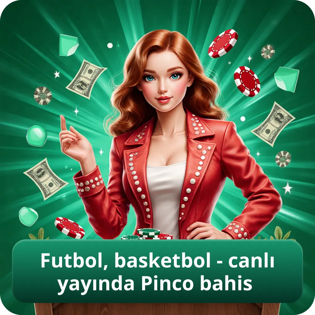 Futbol, basketbol - canlı yayında Pinco bahis